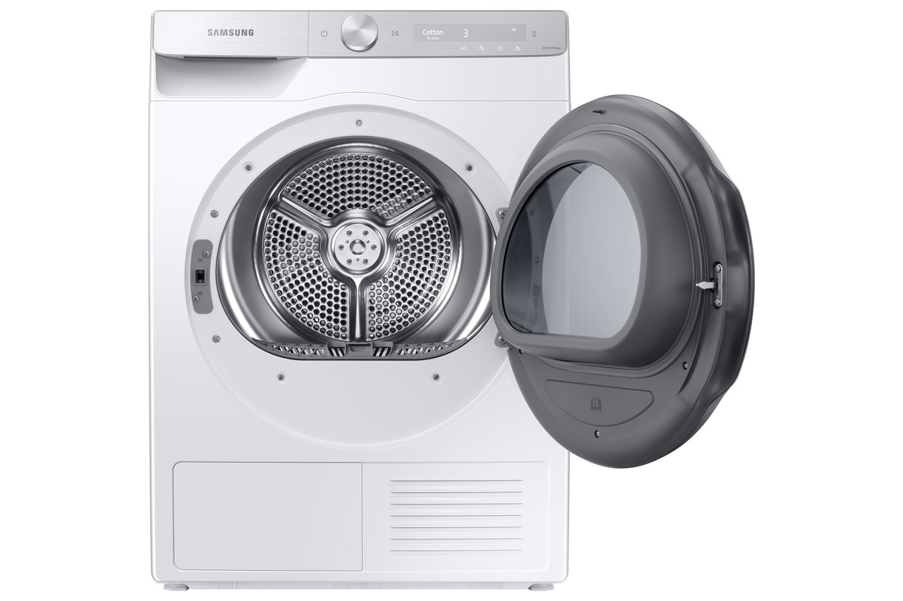 Samsung Samsung 8000 serie DV90T8240SH - Warmtepompdroger Samsung Samsung 8000 serie DV90T8240SH - Warmtepompdroger