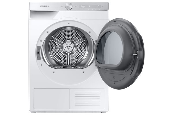 Samsung Samsung 8000 serie DV90T8240SH - Warmtepompdroger Samsung Samsung 8000 serie DV90T8240SH - Warmtepompdroger