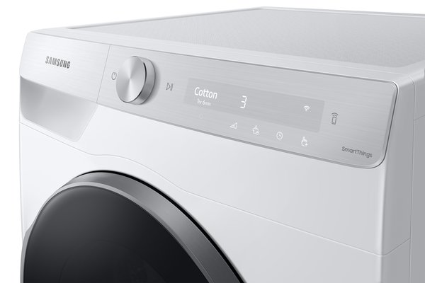 Samsung Samsung 8000 serie DV90T8240SH - Warmtepompdroger Samsung Samsung 8000 serie DV90T8240SH - Warmtepompdroger