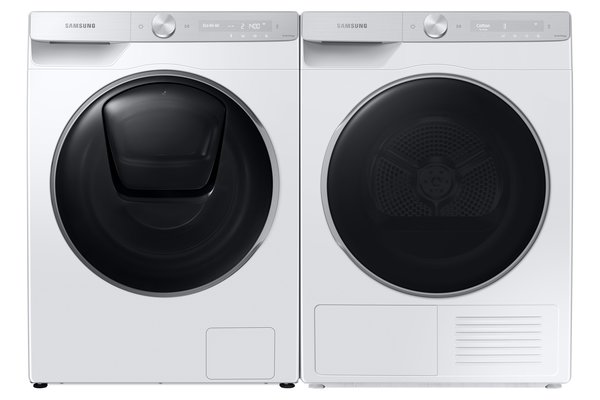 Samsung Samsung 8000 serie DV90T8240SH - Warmtepompdroger Samsung Samsung 8000 serie DV90T8240SH - Warmtepompdroger