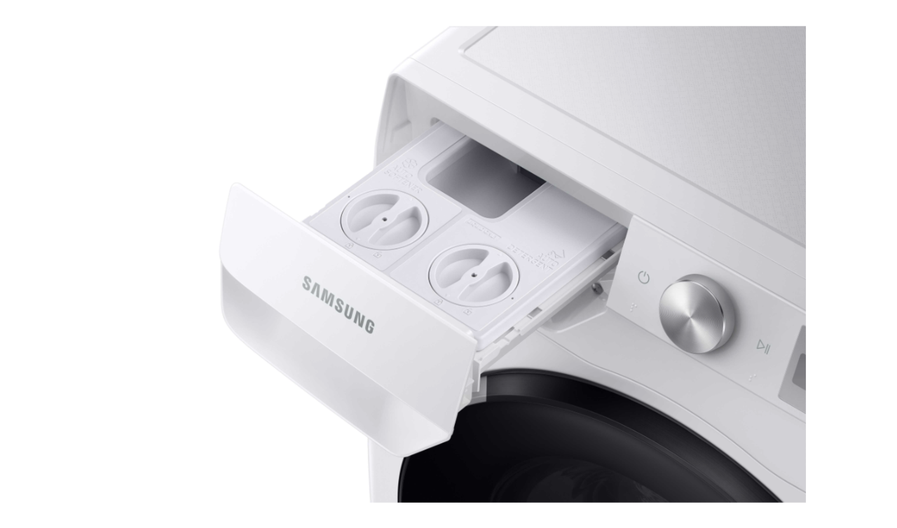 Samsung Samsung AutoDose WD90T634ABH - Was-droogcombinatie Samsung Samsung AutoDose WD90T634ABH - Was-droogcombinatie