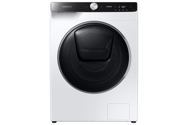 Samsung Samsung QuickDrive 8000-serie WD90T984ASE - Was-droogcombinatie Samsung Samsung QuickDrive 8000-serie WD90T984ASE - Was-droogcombinatie