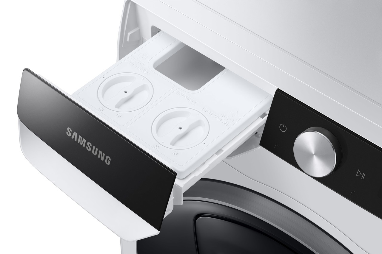 Samsung Samsung QuickDrive 8000-serie WD90T984ASE - Was-droogcombinatie Samsung Samsung QuickDrive 8000-serie WD90T984ASE - Was-droogcombinatie