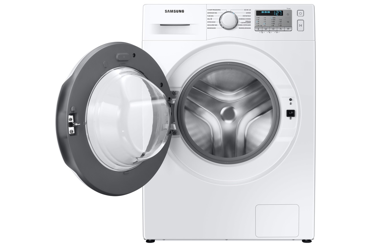 Samsung Samsung EcoBubble WW80TA049TH  - Wasmachine