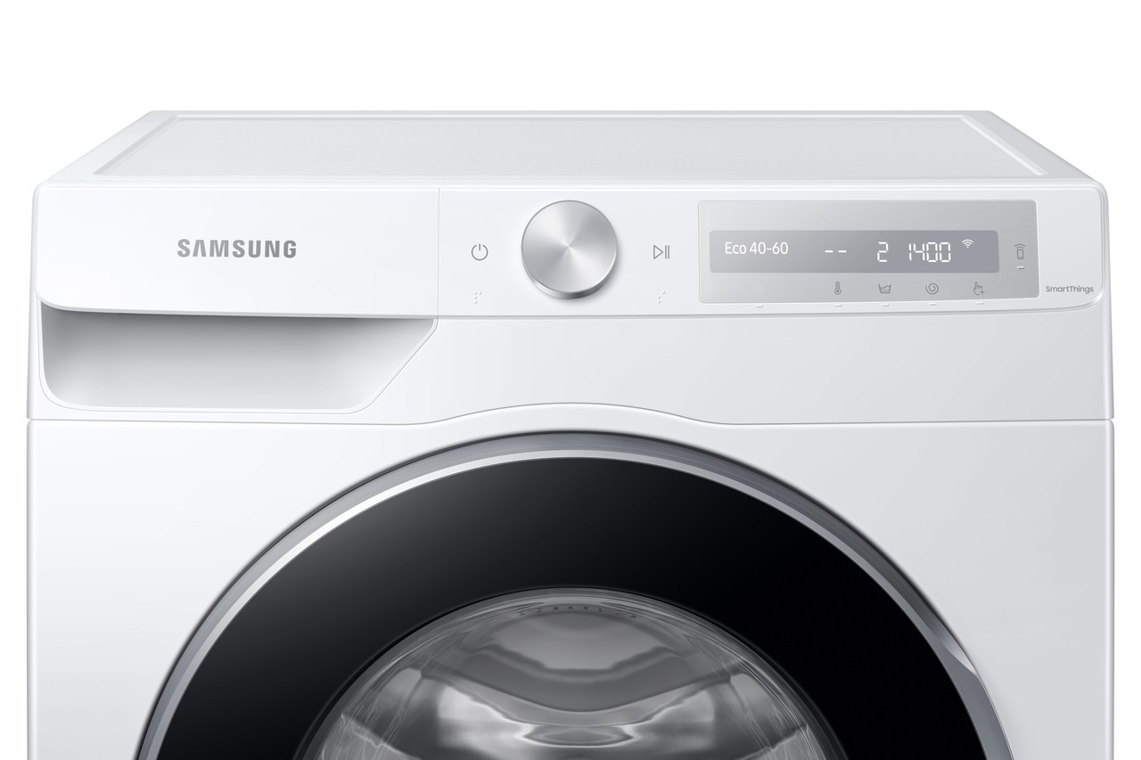 Samsung Samsung AutoDose WW80T636ALH - Wasmachine Samsung Samsung AutoDose WW80T636ALH - Wasmachine