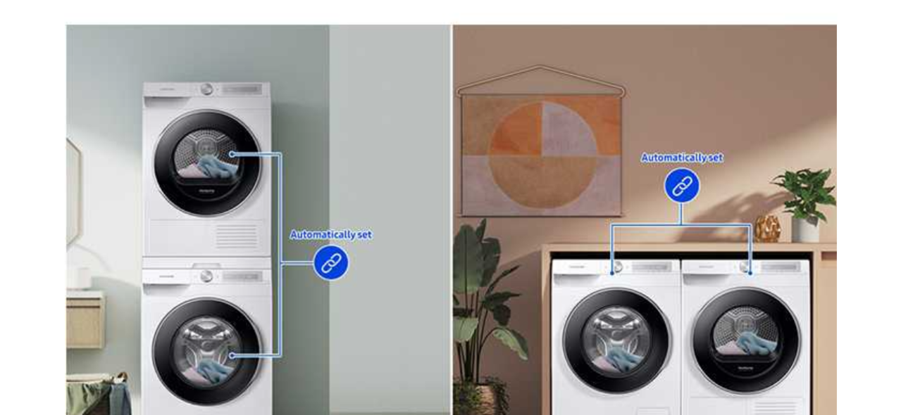 Samsung Samsung AutoDose WW80T636ALH - Wasmachine Samsung Samsung AutoDose WW80T636ALH - Wasmachine