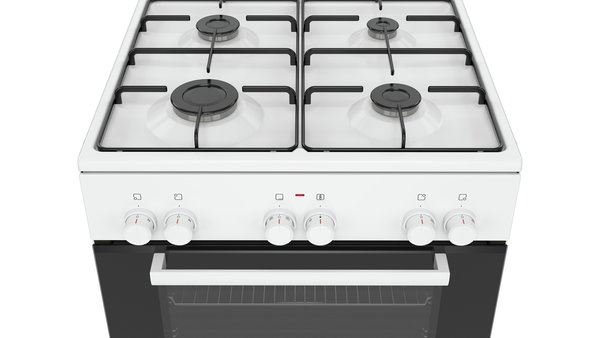 Bosch Bosch HXA090D20N - Gasfornuis Bosch Bosch HXA090D20N - Gasfornuis