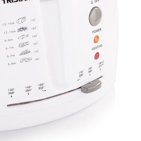 Tristar Tristar Deep Fryer FR-6904 - Frituurpan Tristar Tristar Deep Fryer FR-6904 - Frituurpan