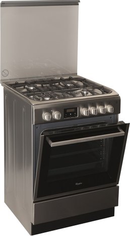 Whirlpool Whirlpool ACMT6332/IX/3 - Elektrisch fornuis Whirlpool Whirlpool ACMT6332/IX/3 - Elektrisch fornuis