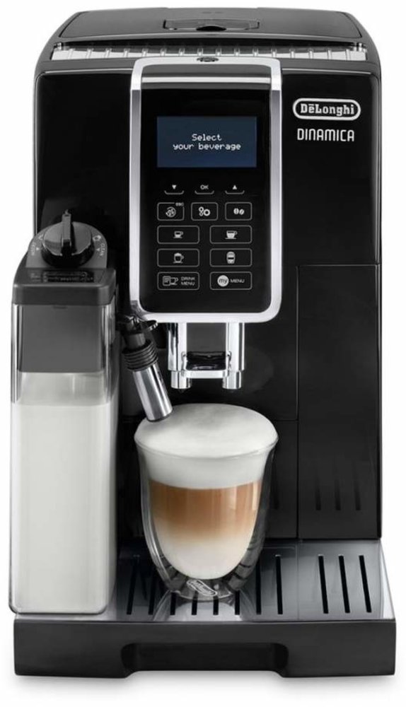 De'Longhi De'Longhi Dinamica ECAM350.55.B - Koffiemachine