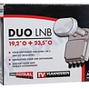 Canal Digitaal Canal Digitaal Duo Quad LNB (voor 60/64 cm schotel) Canal Digitaal Canal Digitaal Duo Quad LNB (voor 60/64 cm schotel)