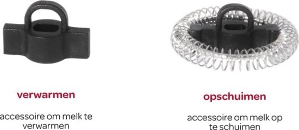 Inventum Inventum MK350 - Melkopschuimer
