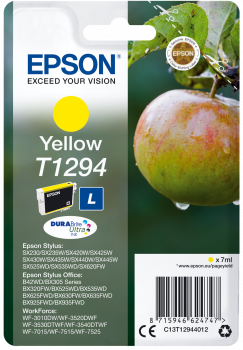 Epson Inktcartridge 12 Yellow