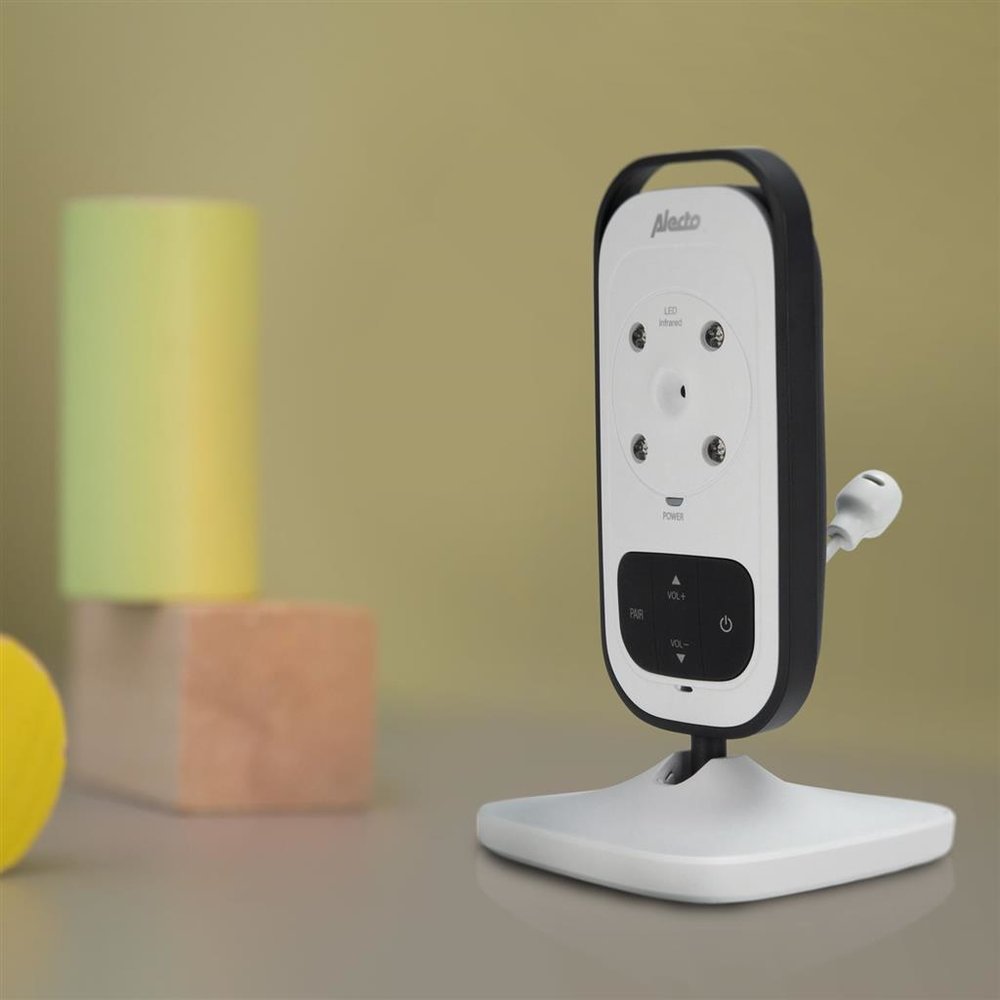 Alecto Alecto DVM-75C Camerababyfoon uitbreiding - Babyfoon Alecto Alecto DVM-75C Camerababyfoon uitbreiding - Babyfoon