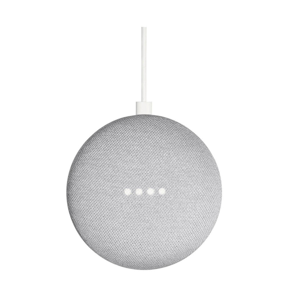 Google Google Nest Mini (Chalk) - Draadloze speaker Google Google Nest Mini (Chalk) - Draadloze speaker