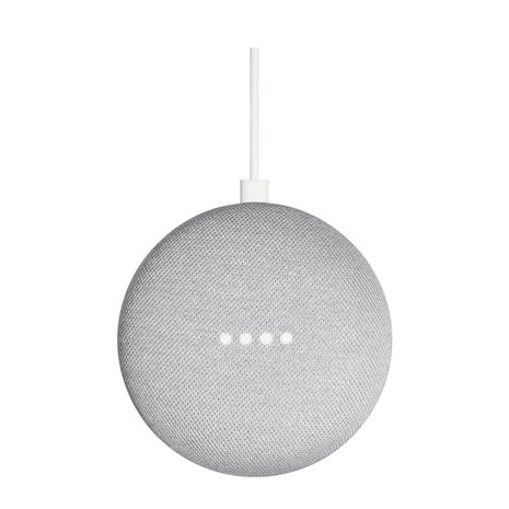 Google Google Nest Mini (Chalk) - Draadloze speaker Google Google Nest Mini (Chalk) - Draadloze speaker