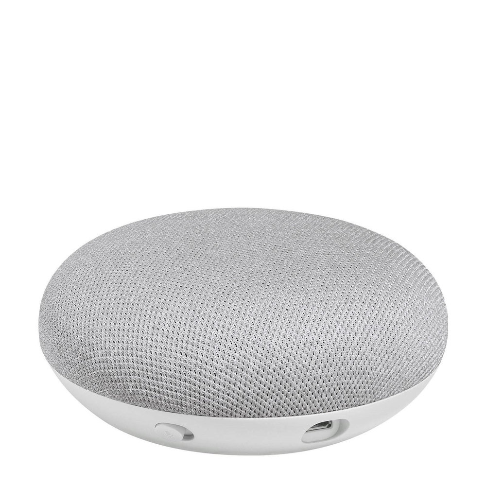 Google Google Nest Mini (Chalk) - Draadloze speaker Google Google Nest Mini (Chalk) - Draadloze speaker