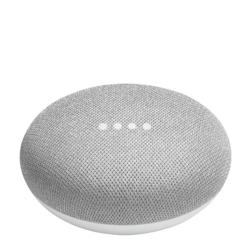 Google Google Nest Mini (Chalk) - Draadloze speaker Google Google Nest Mini (Chalk) - Draadloze speaker
