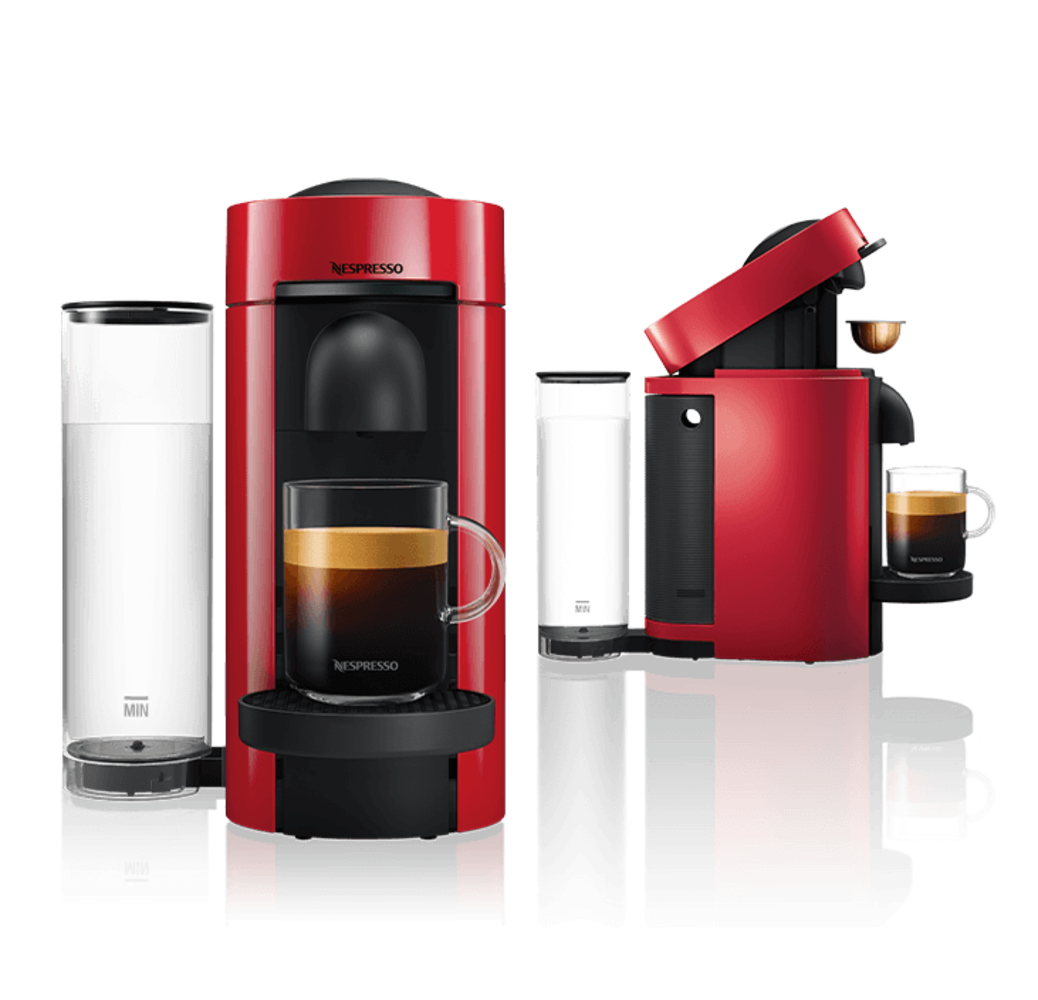 De lucht Regelmatig Fauteuil Magimix Nespresso Vertuo Plus Rood - BoXXer