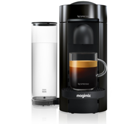 Magimix Magimix Vertuo Plus Deluxe (Titanium) - Koffiemachine Magimix Magimix Vertuo Plus Deluxe (Titanium) - Koffiemachine