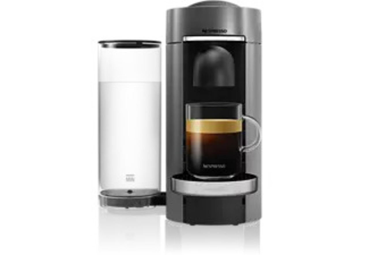 Magimix Magimix Vertuo Plus Deluxe (Titanium) - Koffiemachine