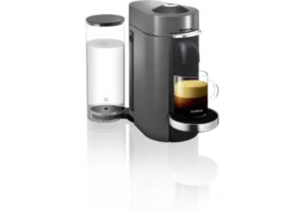 Magimix Magimix Vertuo Plus Deluxe (Titanium) - Koffiemachine