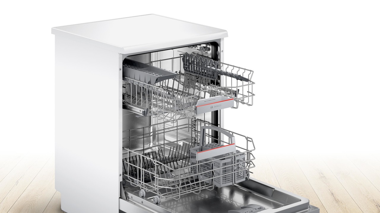 Bosch Bosch EXCLUSIV SMS4HBW00N - Vrijstaande vaatwasser