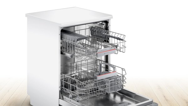 Bosch Bosch EXCLUSIV SMS4HBW00N - Vrijstaande vaatwasser