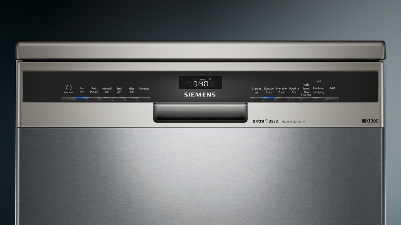 Siemens Siemens extraKlasse SN23HI00BN - Vrijstaande vaatwasser