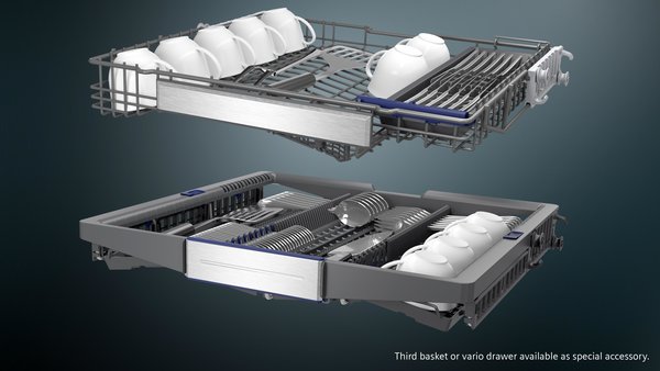 Siemens Siemens extraKlasse SN23HI00BN - Vrijstaande vaatwasser