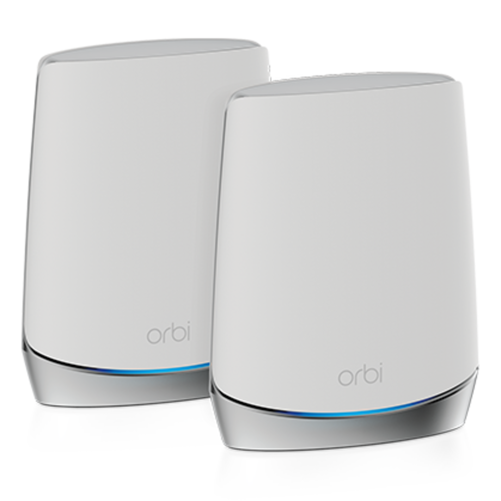 Netgear Netgear Orbi RBK752 Multiroom WiFi 6 Mesh systeem - Router Netgear Netgear Orbi RBK752 Multiroom WiFi 6 Mesh systeem - Router