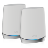 Netgear Netgear Orbi RBK752 Multiroom WiFi 6 Mesh systeem - Router Netgear Netgear Orbi RBK752 Multiroom WiFi 6 Mesh systeem - Router