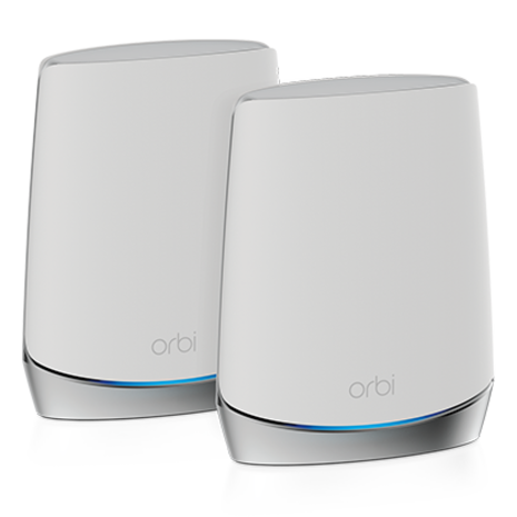 Netgear Netgear Orbi RBK752 Multiroom WiFi 6 Mesh systeem - Router Netgear Netgear Orbi RBK752 Multiroom WiFi 6 Mesh systeem - Router