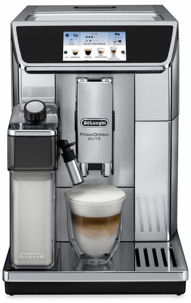 De'Longhi De'Longhi PrimaDonna Elite ECAM650.75.MS - Koffiemachine De'Longhi De'Longhi PrimaDonna Elite ECAM650.75.MS - Koffiemachine