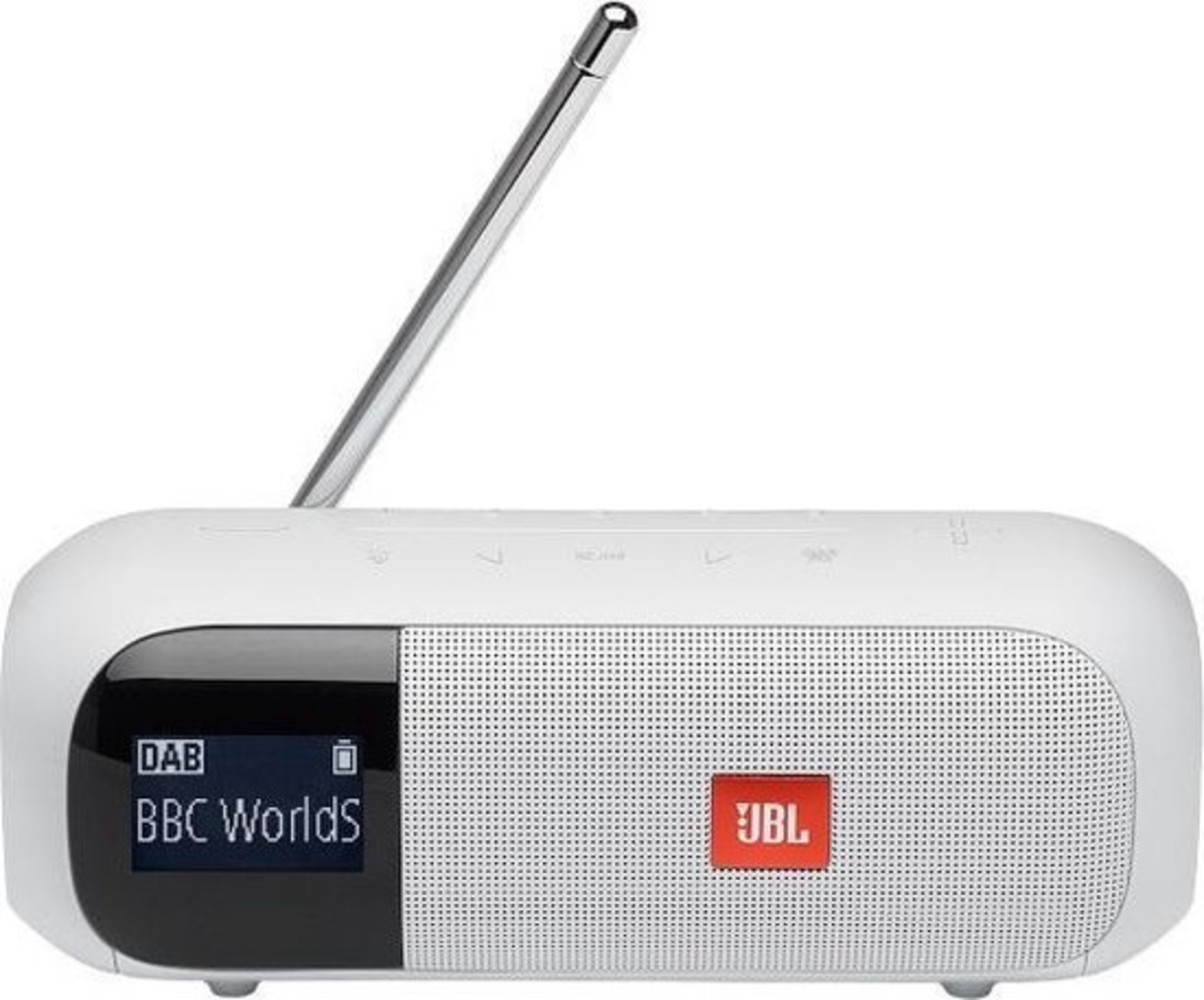 erectie Missend alarm JBL Tuner 2 Wit Bluetooth speaker - BoXXer