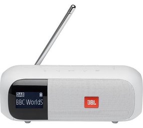 erectie Missend alarm JBL Tuner 2 Wit Bluetooth speaker - BoXXer