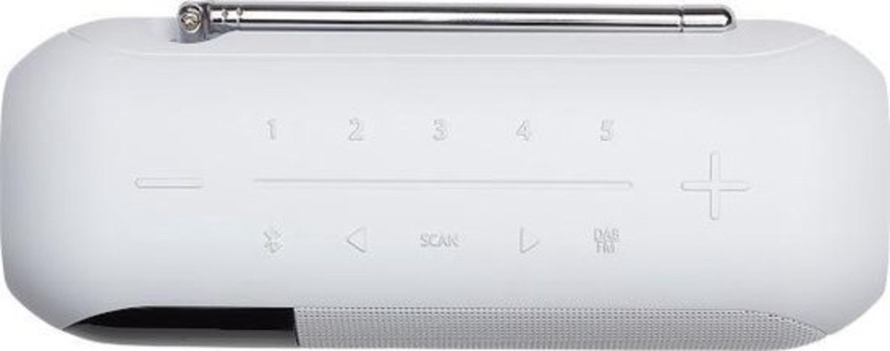 JBL JBL Tuner 2 Wit - CD speler JBL JBL Tuner 2 Wit - CD speler