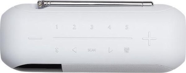 JBL JBL Tuner 2 Wit - CD speler JBL JBL Tuner 2 Wit - CD speler