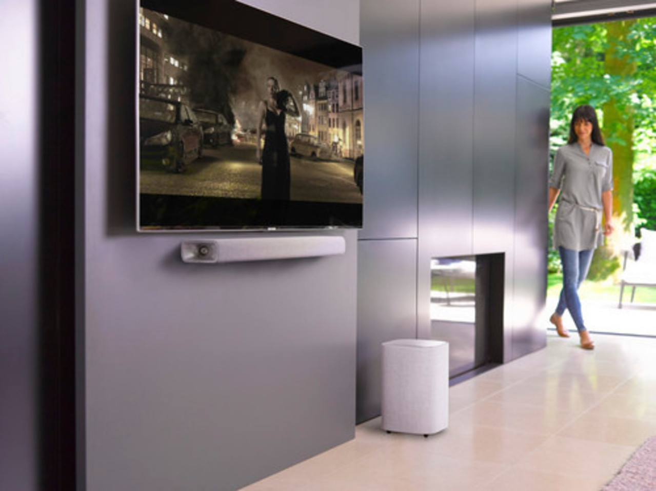 Harman Kardon Harman Kardon Citation MultiBeam 700 Grijs - Soundbar Harman Kardon Harman Kardon Citation MultiBeam 700 Grijs - Soundbar