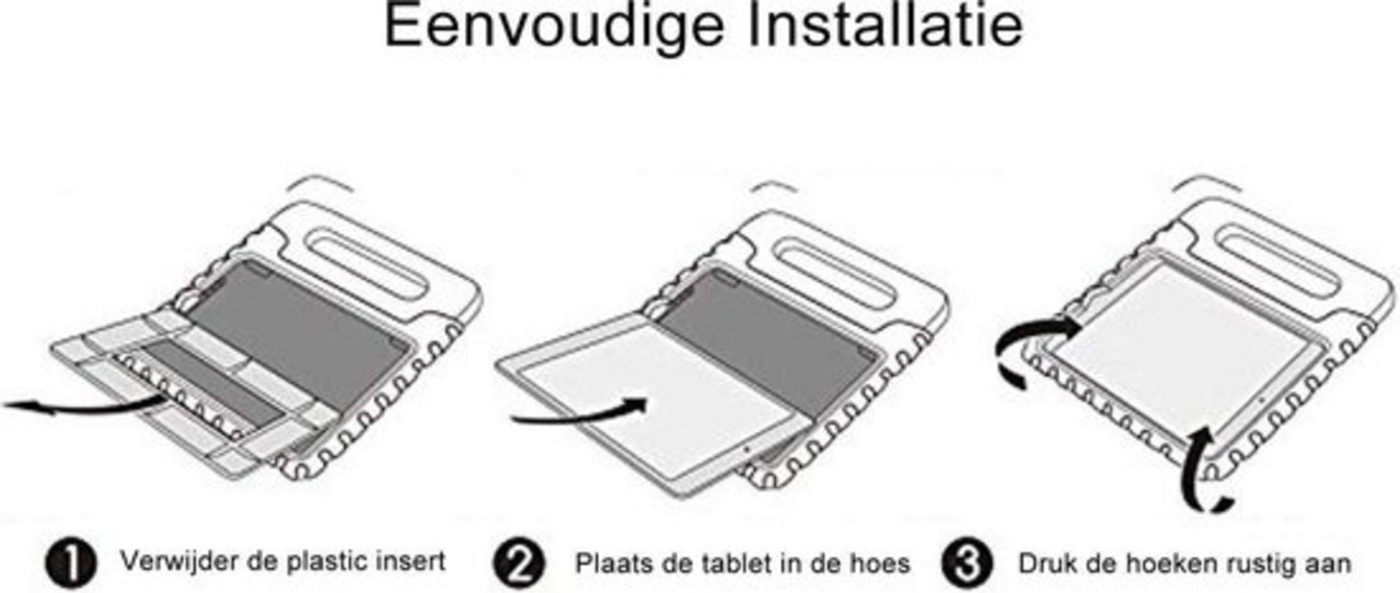 Just in Case Just In Case Kids Case Cassic - Beschermhoes Just in Case Just In Case Kids Case Cassic - Beschermhoes