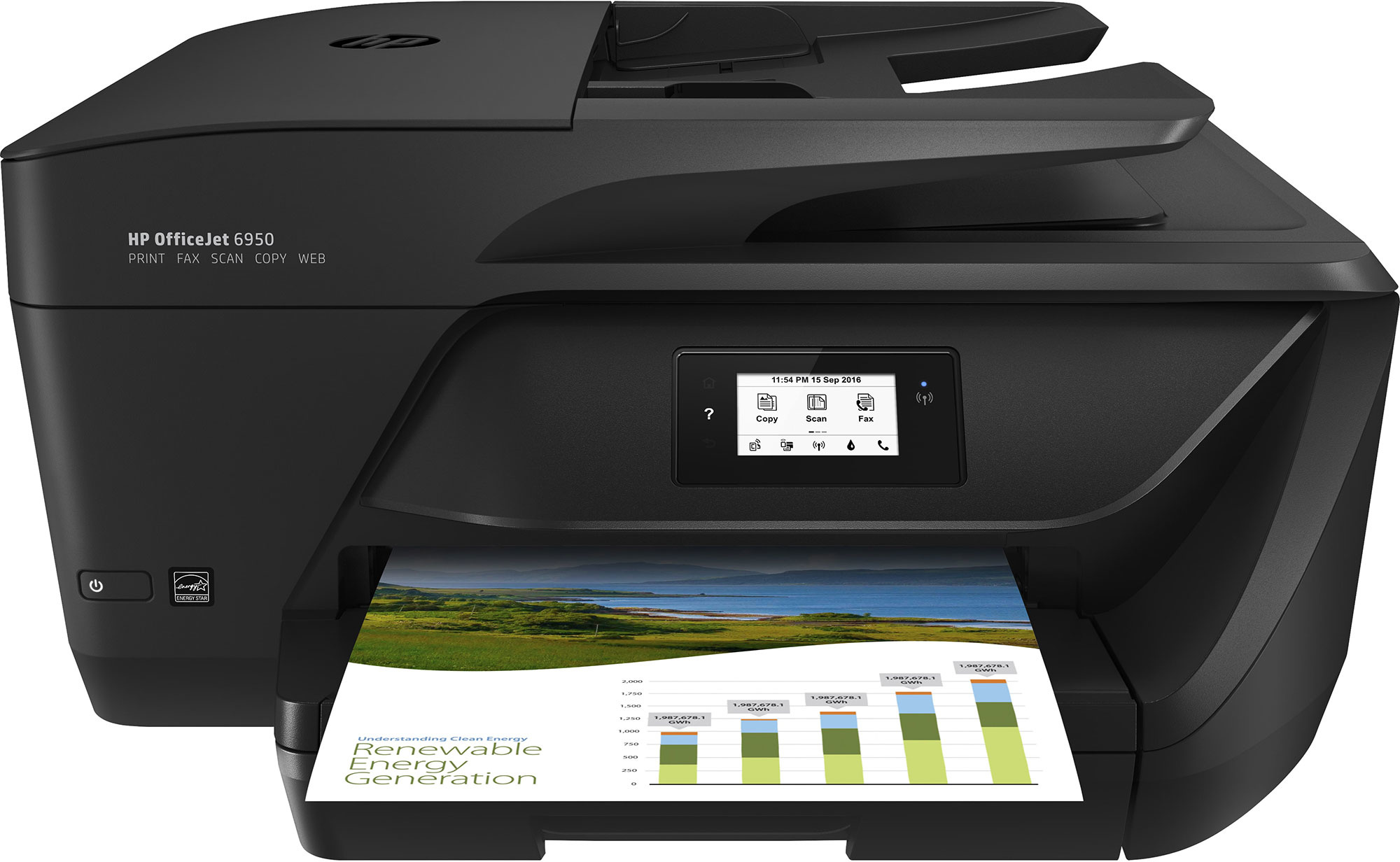 HP OfficeJet 6950 printer
