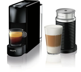 Nespresso Krups Essenza Mini XN1118 + Melkopschuimer kopen? Shop bij fonQ!