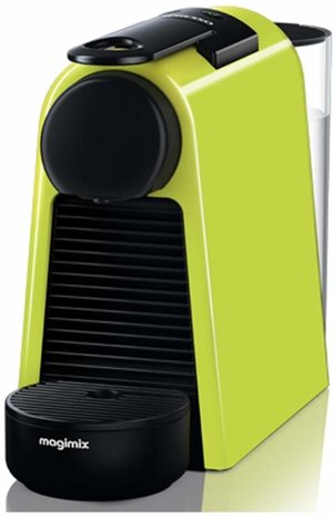 Magimix Magimix Nespresso Essenza Mini M115 Groen - Koffiemachine Magimix Magimix Nespresso Essenza Mini M115 Groen - Koffiemachine