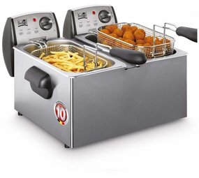 Fritel Fritel FR 1850 Duo - Frituurpan