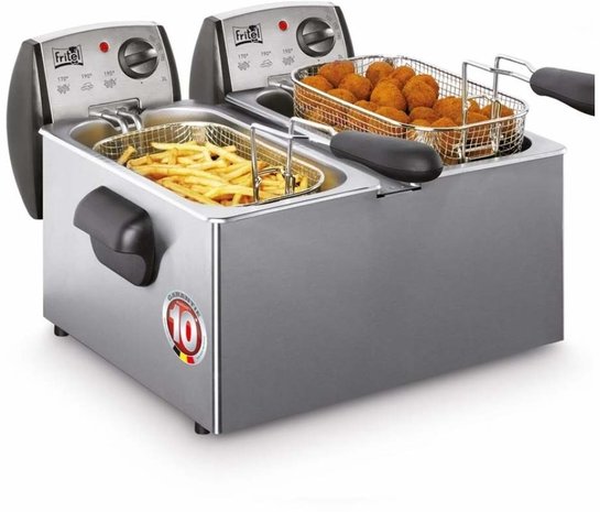 Fritel Fritel FR 1850 Duo - Frituurpan Fritel Fritel FR 1850 Duo - Frituurpan