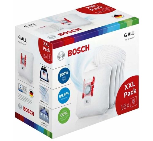 Bosch Bosch BBZ16GALL 16 stuks Stofzuigerzakken