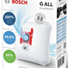 Bosch Bosch BBZ41FGALL G All stofzuigerzakken (4 stuks) Bosch Bosch BBZ41FGALL G All stofzuigerzakken (4 stuks)