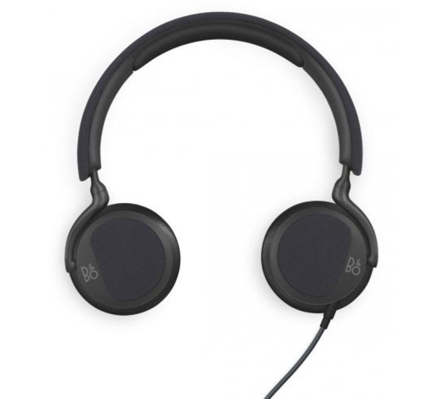 B&O Play BeoPlay H2 Carbon Blue On-Ear koptelefoon