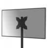 Cavus Cavus Voet 53cm rond zwart staal Cavus Cavus Voet 53cm rond zwart staal