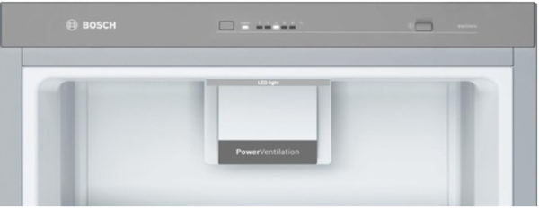 Bosch Bosch KSV36VLEP - Vrijstaande koelkast